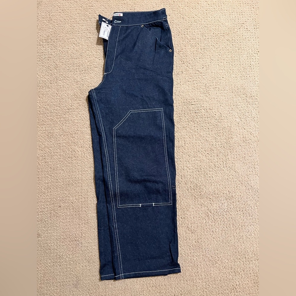 Farewell Frances 100% Cotton Utility Jeans